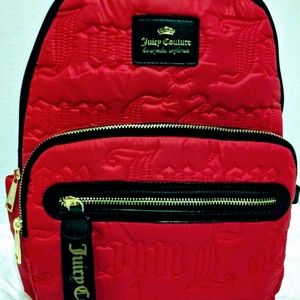 Juicy Couture backpack new with tags